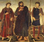 Antonio Pollaiolo, SS.Vincent,james,and Eustace